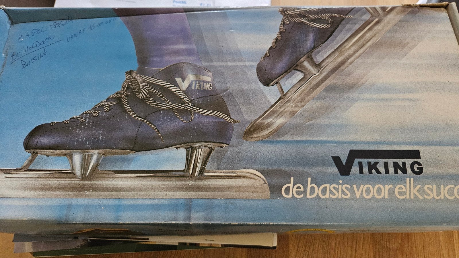 viking schaatsen lage noren, Sport en Fitness, Ophalen, Viking, Gebruikt, Noren