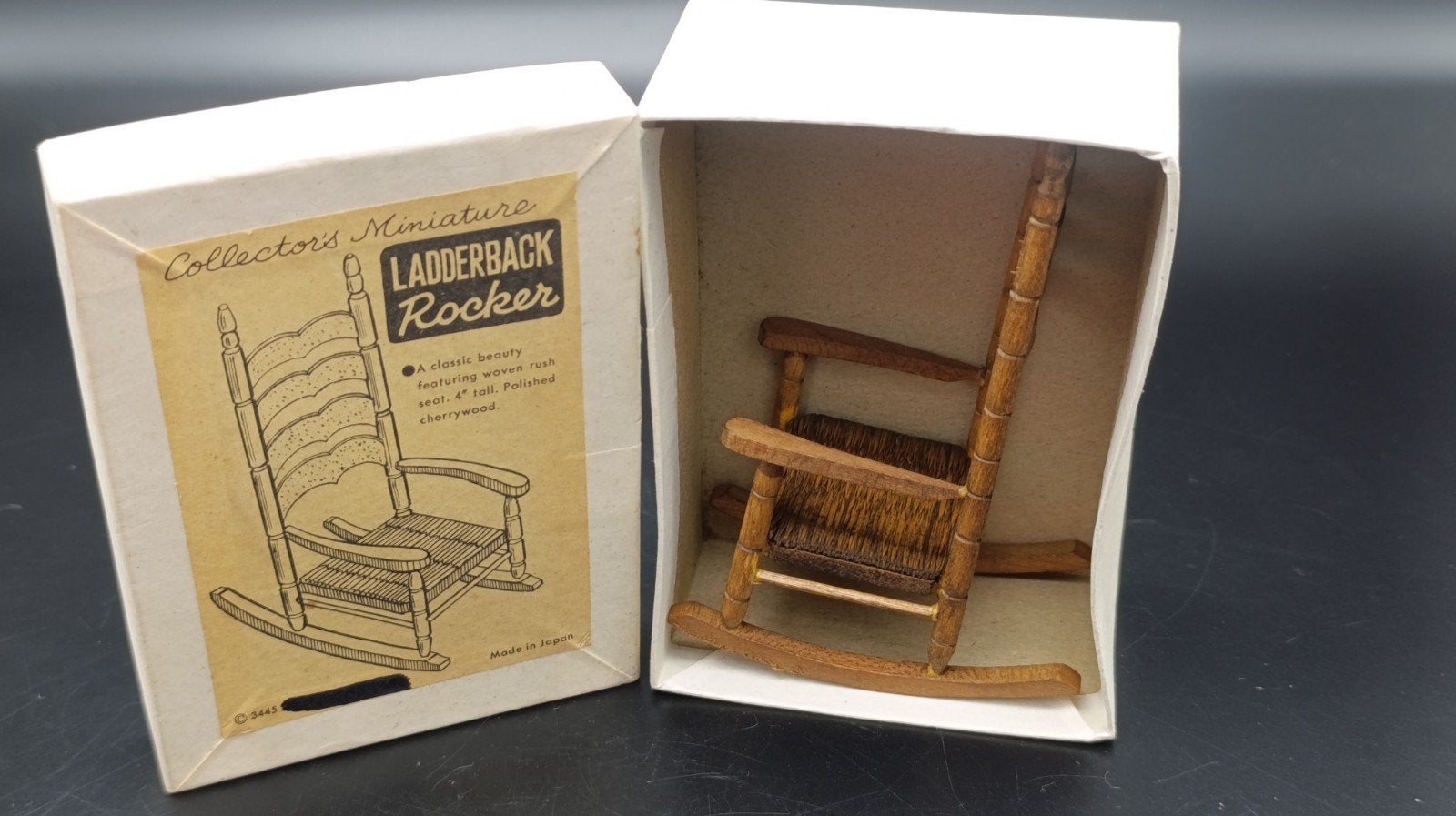 shackman, USA, verzameling vintage poppenhuis meubeltjes, Ophalen of Verzenden