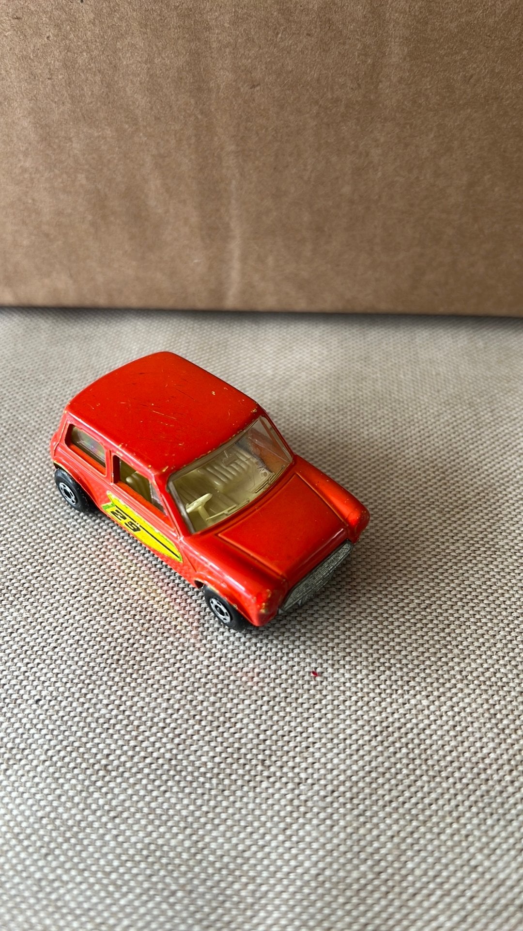 Vintage Matchbox lesney superfast mini racing, Ophalen of Verzenden, Zo goed als nieuw