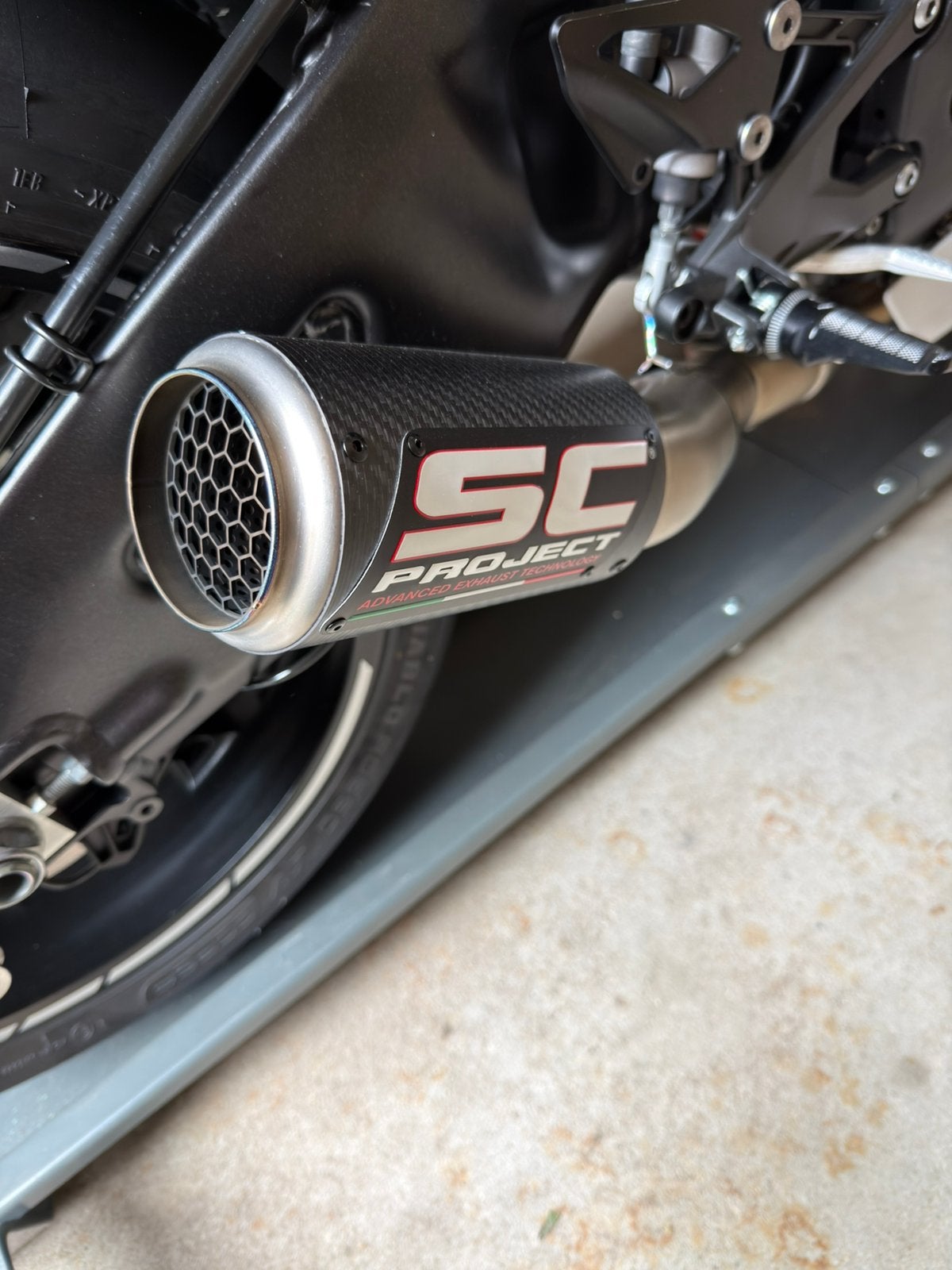 Sc project yamaha r1 zgan, Ophalen of Verzenden, Nieuw