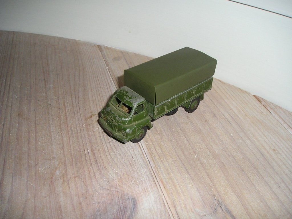 Dinky Toys 621 Bedford 3 Ton Army Wagon, Ophalen of Verzenden