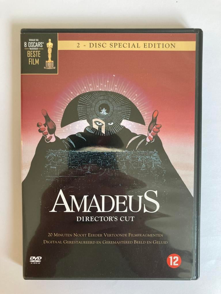 Amadeus, 1984 / 2x DVD / Special Edition / Milos Forman, Cd's en Dvd's, Dvd's | Klassiekers, Zo goed als nieuw, Drama, 1980 tot heden