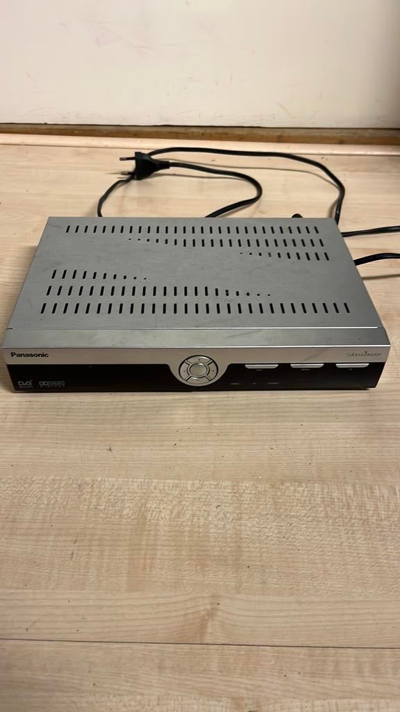 Panasonic DVB decoder, Ophalen of Verzenden, Gebruikt, Decoder