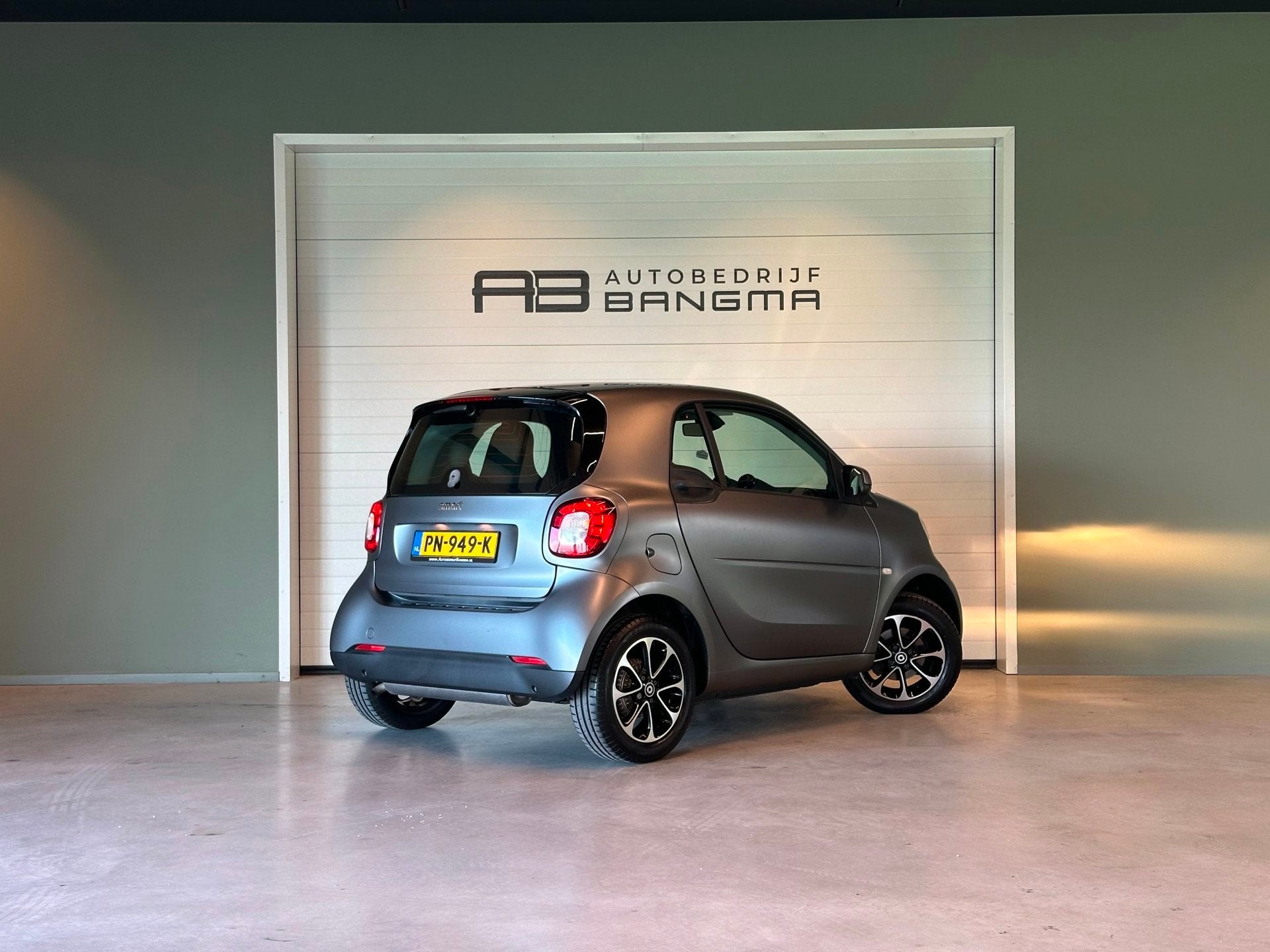 Smart Fortwo 1.0 AUTOMAAT PASSION-uitv|CLIMA AIRCO|NAVIGATIE, Auto's, Automaat, Dealer onderhouden, Gebruikt, Met garantie (alle)