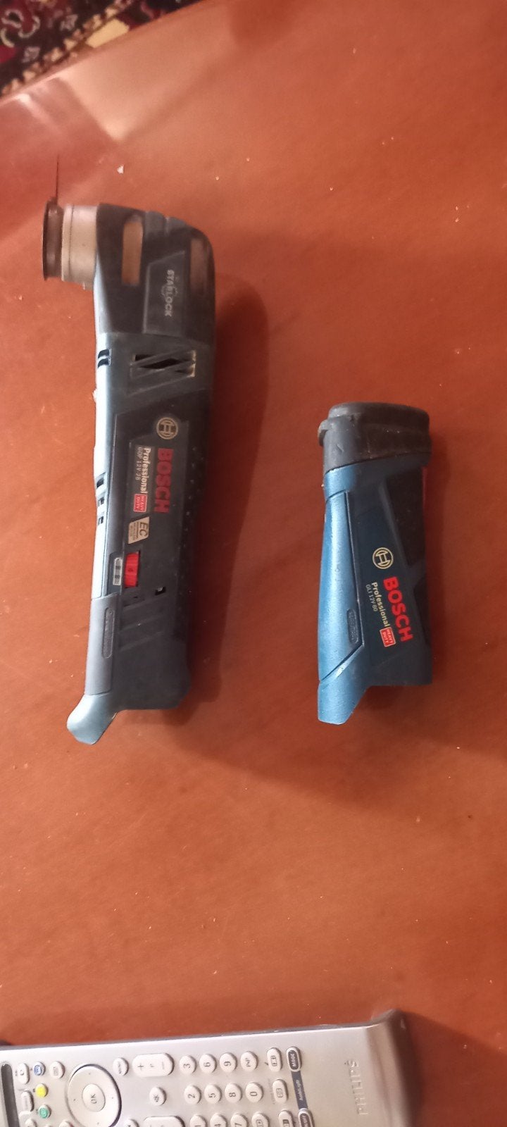 Bosch verkocht GOP 12V-28 Multitool en zaklamp, Ophalen of Verzenden, Gebruikt, Multitool, Bosch