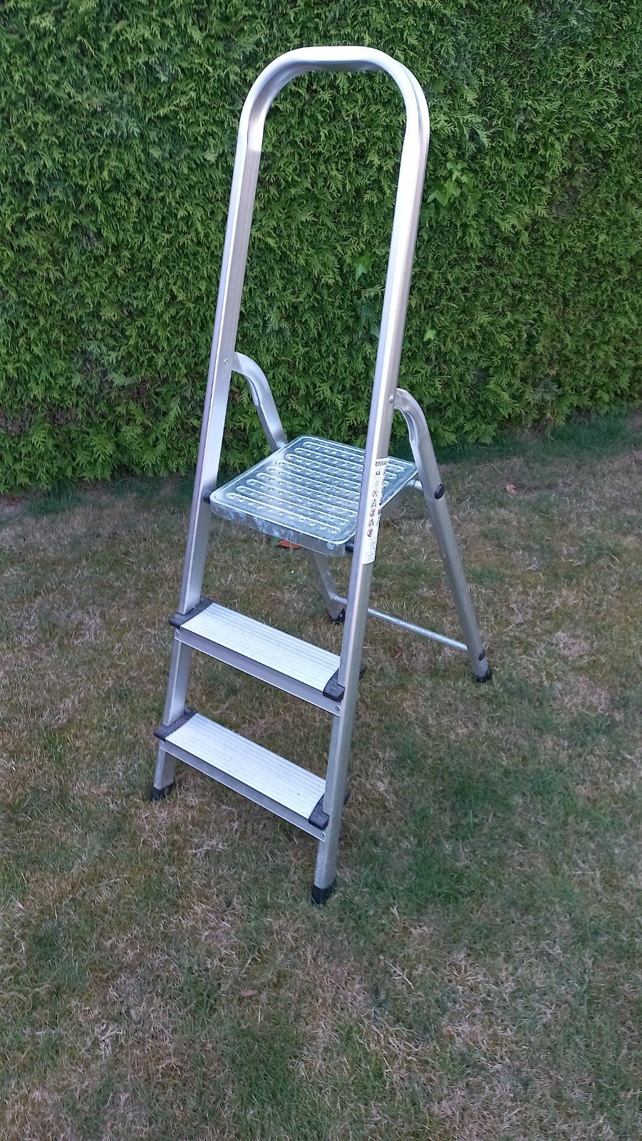 keukentrap huishoudtrap 3 treden, Ophalen, Gebruikt, Minder dan 2 meter