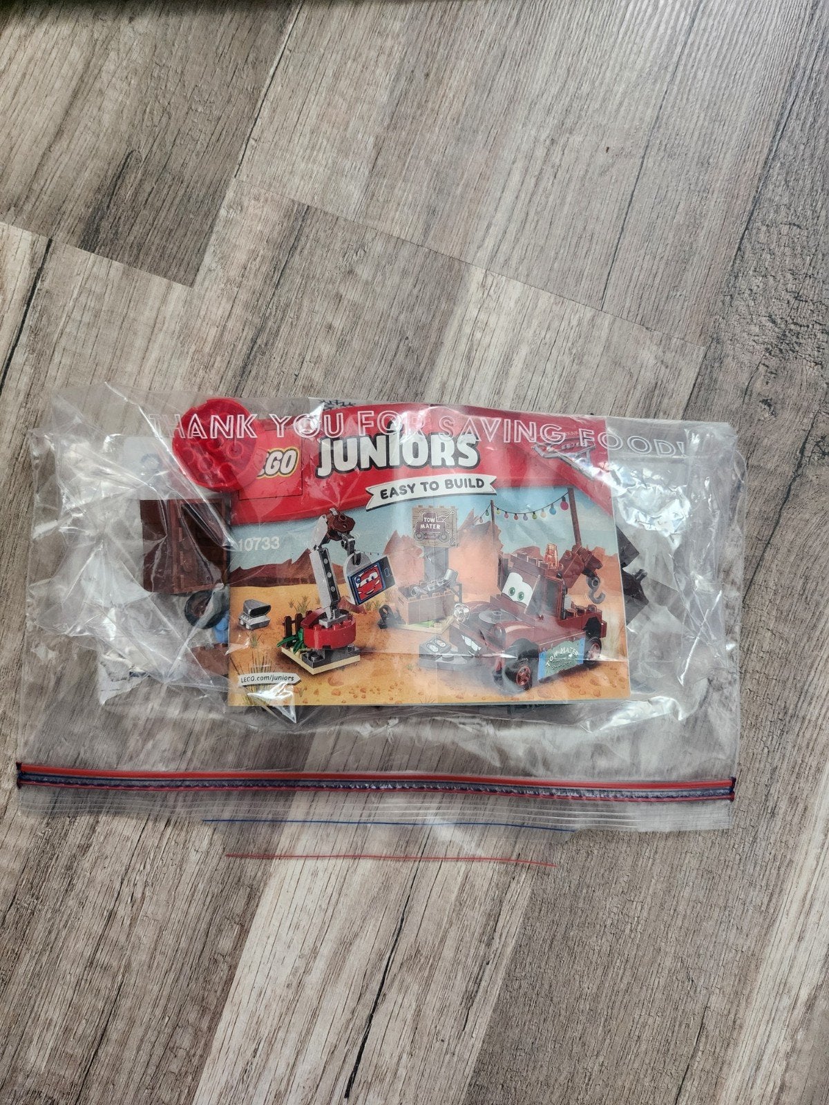 LEGO Juniors Cars 3 Florida 500 Finale 10743, Ophalen of Verzenden, Nieuw, Overige merken