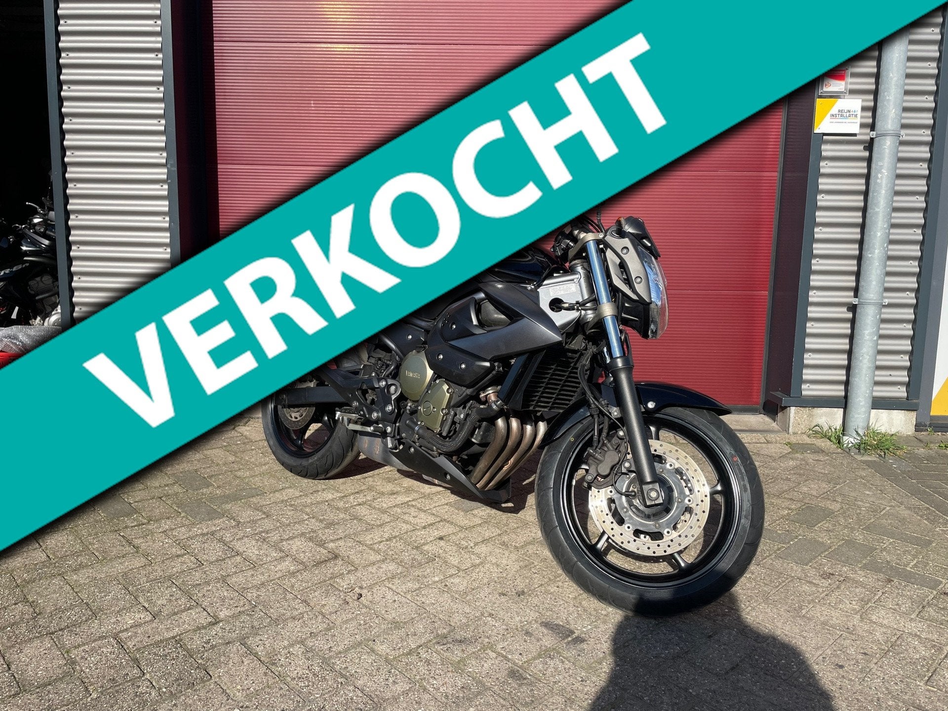 Yamaha XJ6 XJ6-N ABS, Ivo@technoservicehoogendijk.nl, Jan Tinbergenstraat 8-b
2811DZ  Reeuwijk, NL, Bedrijf, Meer dan 35 kW