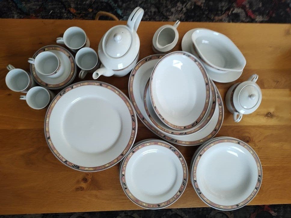 Villeroy & Boch Nice Servies - Compleet Set, Ophalen, Klassiek, Villeroy & Boch, Zo goed als nieuw