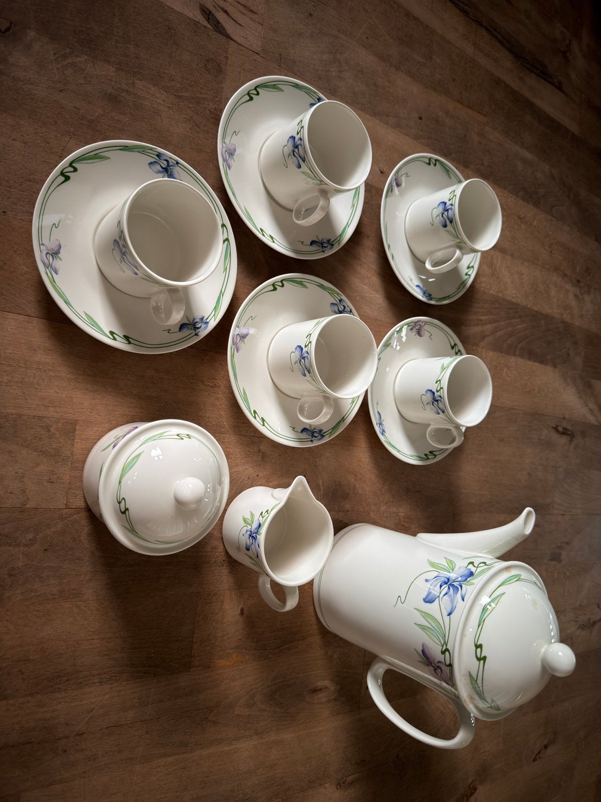 Villeroy & Boch Verona koffieservies – nieuw originele doos, Ophalen