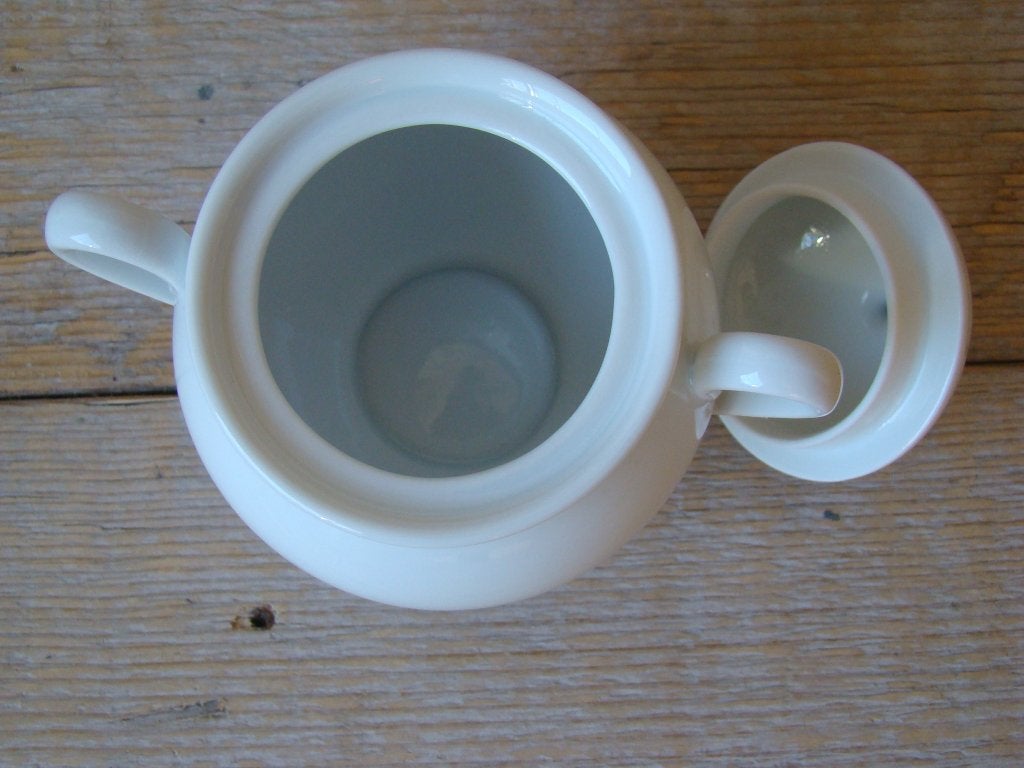 Suikerpotje, Duits, Fürstenberg, wit, zo goed als nieuw, Antiek en Kunst, Ophalen of Verzenden