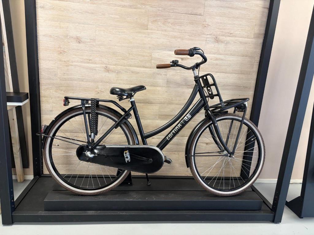 Cortina U4 Transport Mini Meisjes Mat Zwart 48cm 2022, Gebruikt, -, - 0
-, NL, Cortina