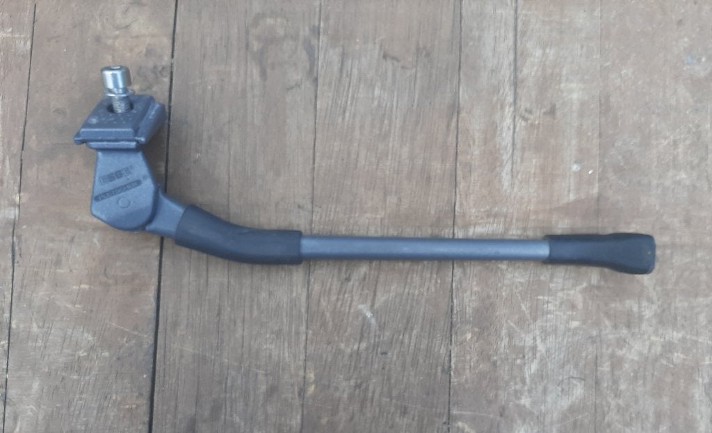 Aluminium Esge Fietsstandaard Kleur Antraciet Grijs, Ophalen, Frame, Oldtimerfiets, Zo goed als nieuw