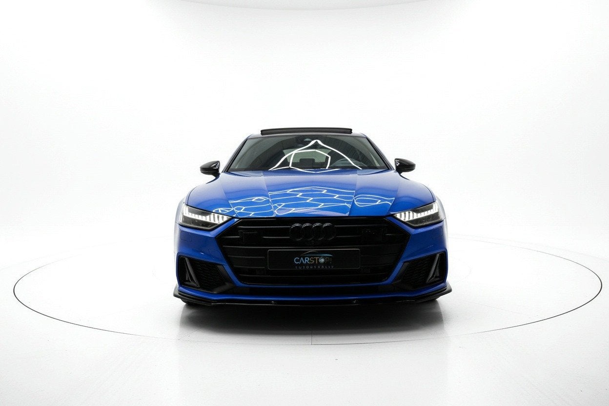 Audi A7 Sportback 50 TFSI e quattro 3x S LINE PANO RS STOEL, Auto's, Dealer onderhouden, Gebruikt, 4 cilinders, Bedrijf