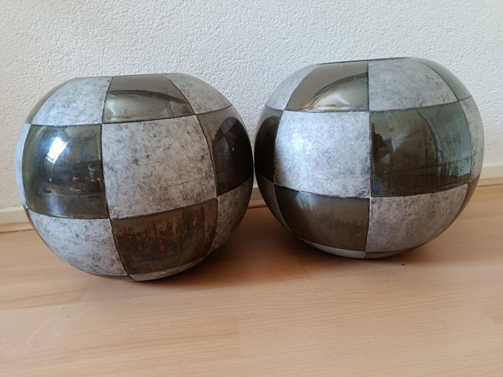 Set grote vazen, Antiek en Kunst, Ophalen of Verzenden
