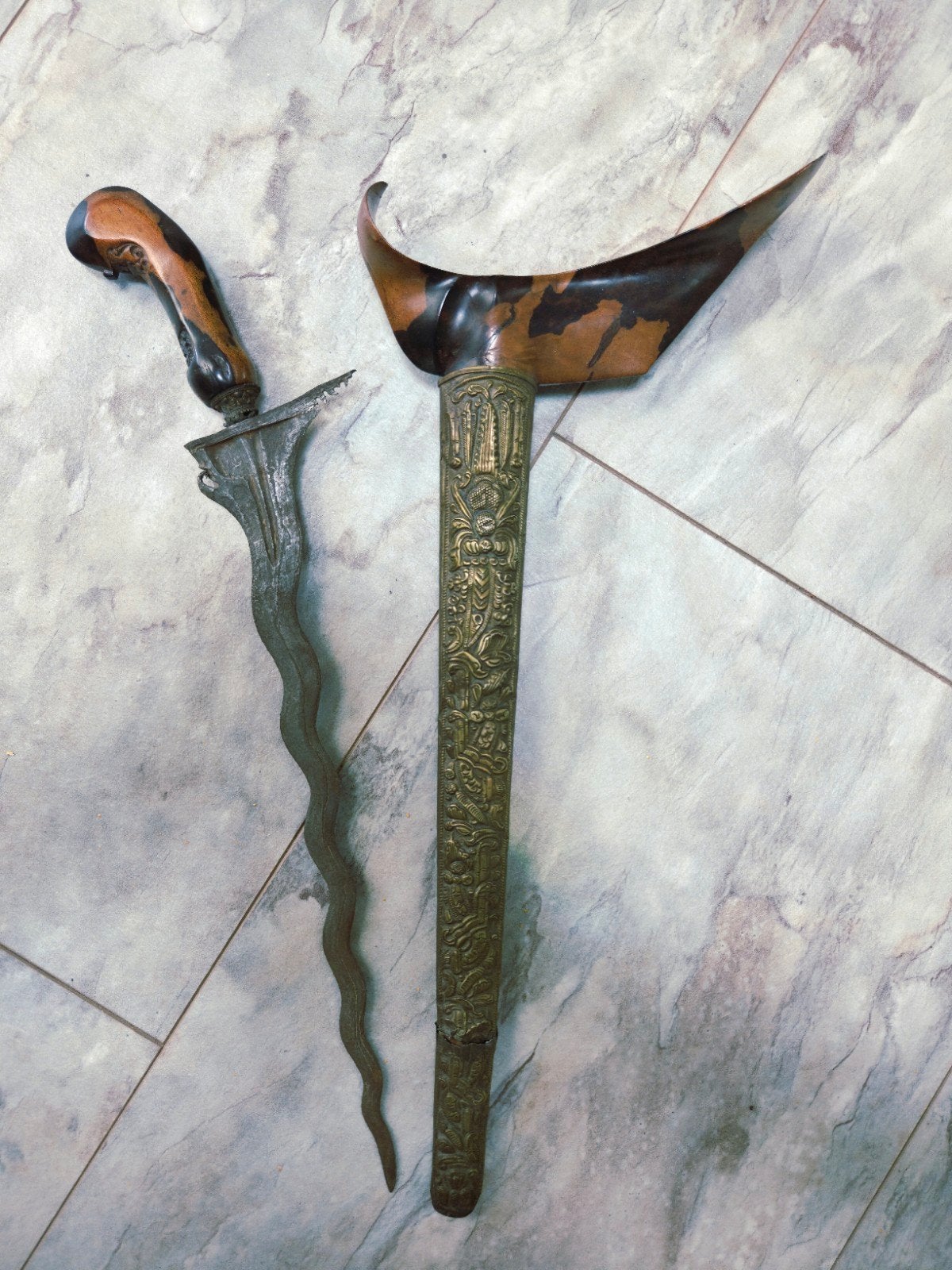 Keris Solo, Antiek en Kunst, Ophalen of Verzenden