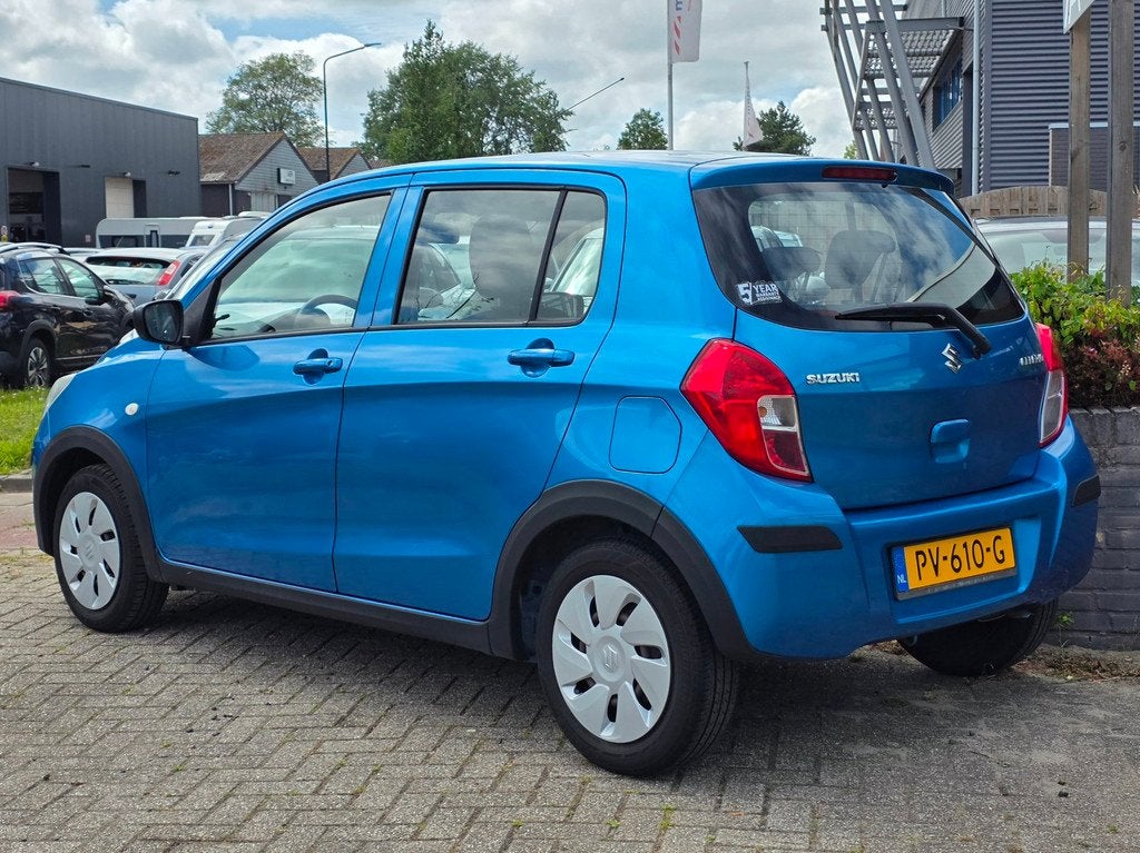 Suzuki Celerio 1.0 Exclusive |AIRCO|ELEKTRISCHE RAMEN|CDV, Auto's, Suzuki, Stof, Gebruikt, Euro 6, Handgeschakeld