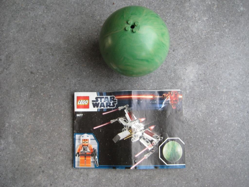 LEGO Star Wars 9677 X-Wing Starfighter & Yavin 4, Ophalen of Verzenden, Zo goed als nieuw, Overige typen