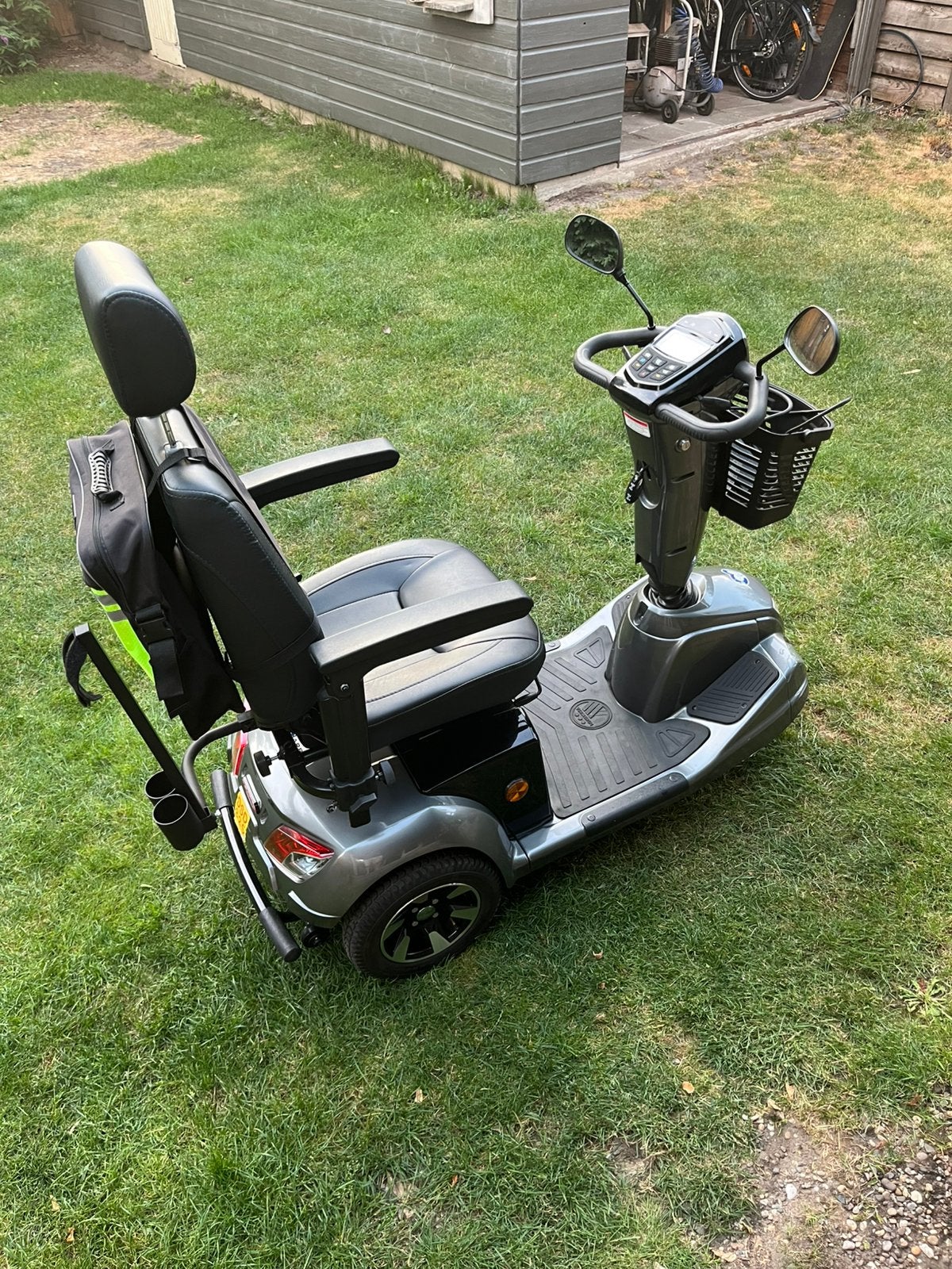 Koopje vermeiren Carpo 3 kmstand 106, Ophalen of Verzenden, Zo goed als nieuw, Elektrische rolstoel