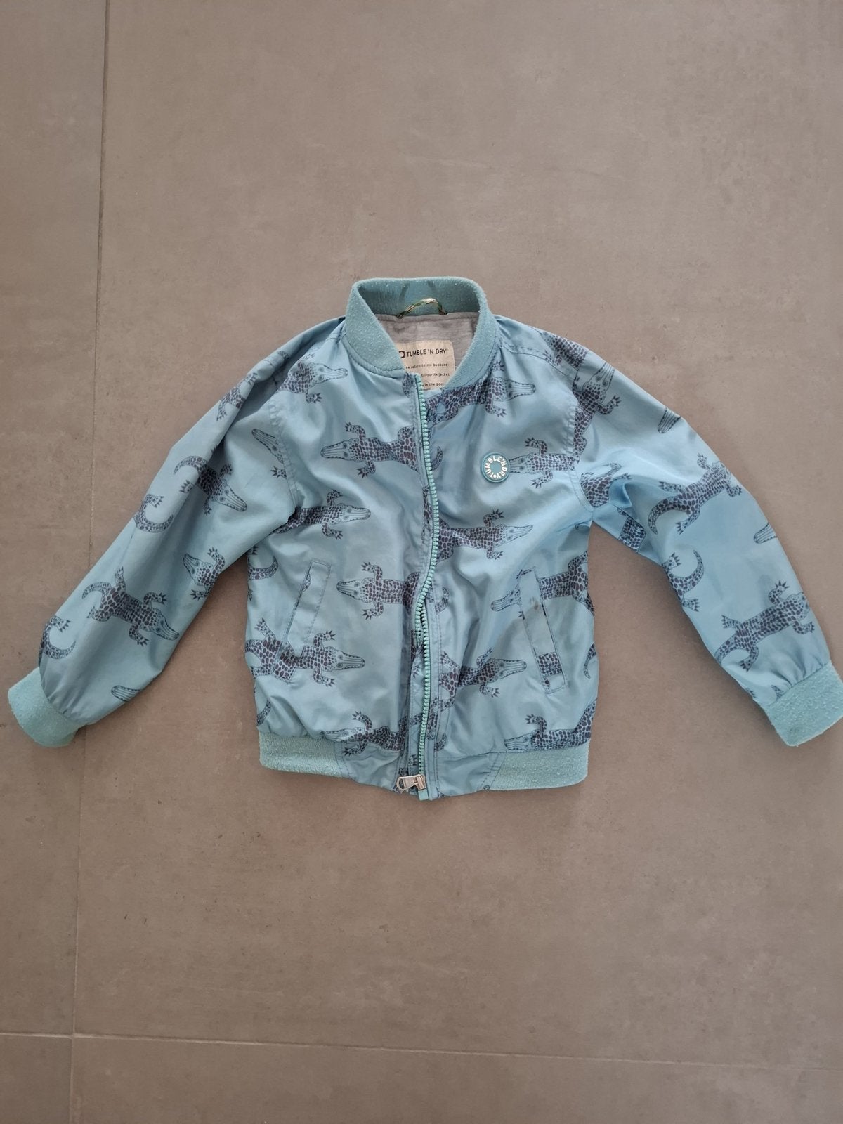 Tumble 'n Dry zomerjas mt 98, Ophalen of Verzenden, Gebruikt, Jongen of Meisje