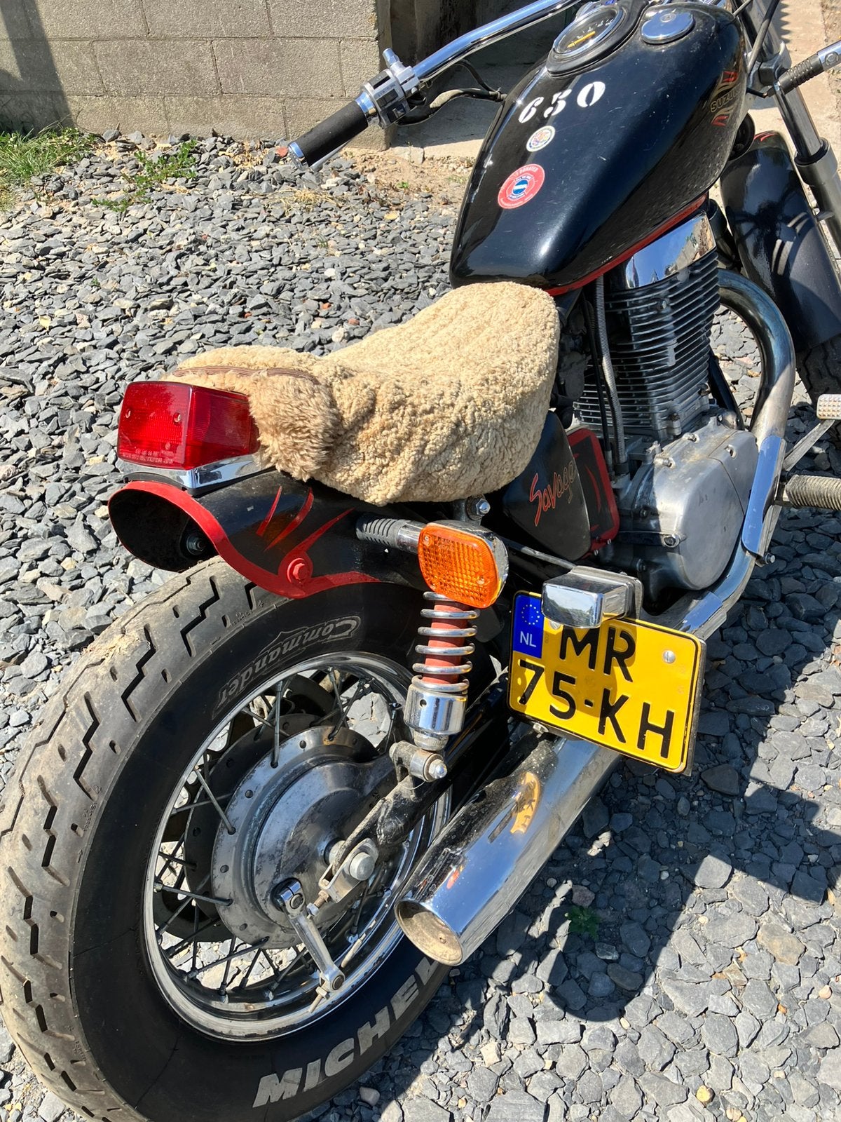 Suzuki savage 650 bobber, Motoren, Onderdelen | Suzuki, Ophalen, Gebruikt