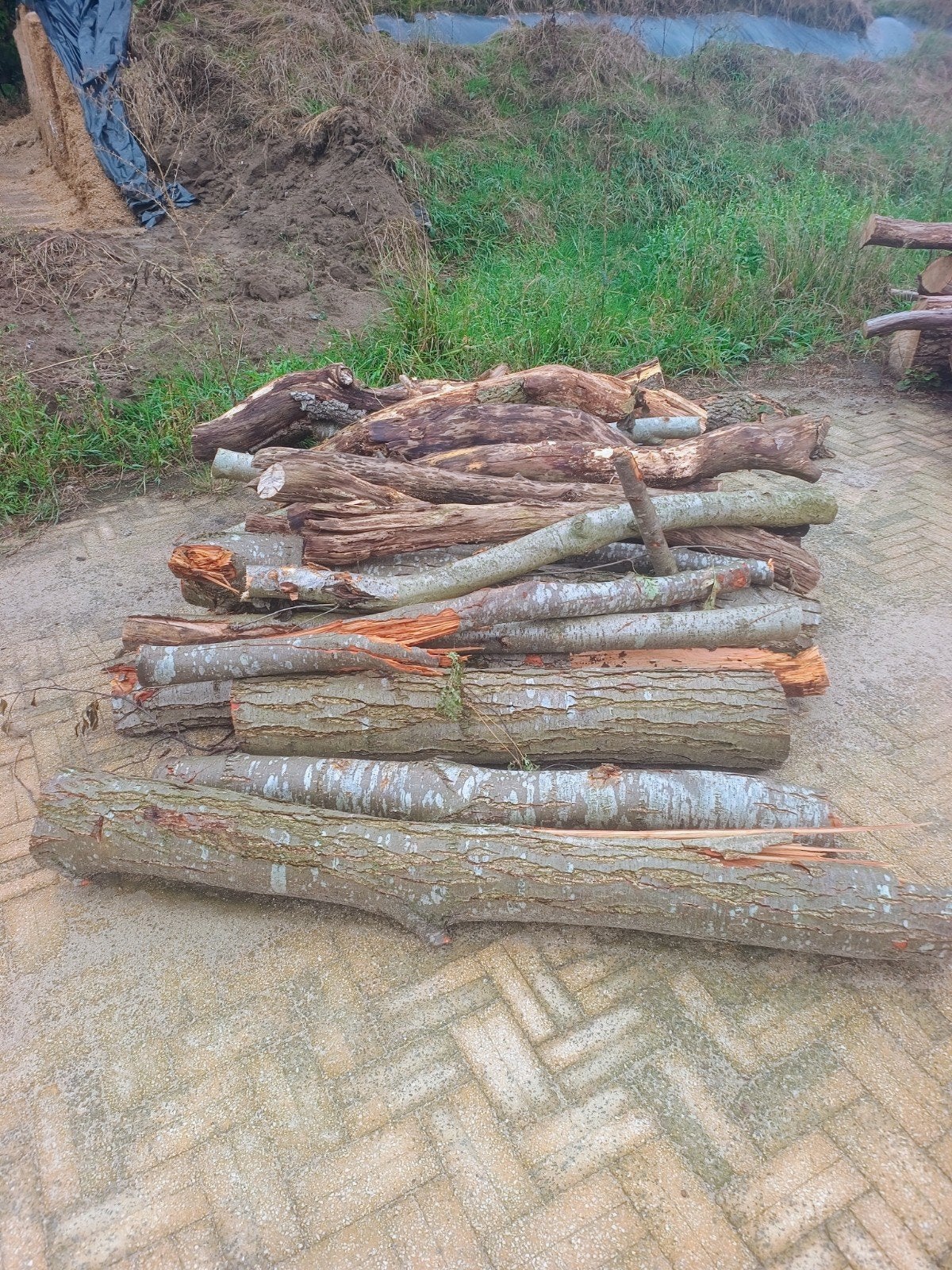 haardhout, Minder dan 3 m³, Ophalen
