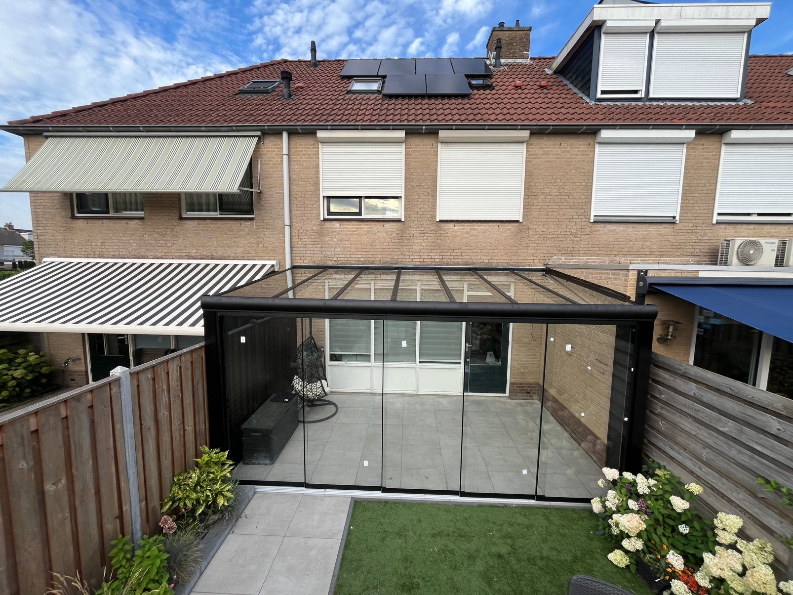 VERANDA, GLAZENSCHUFWAND EN CARPORT, Ophalen of Verzenden, Nieuw, Veranda