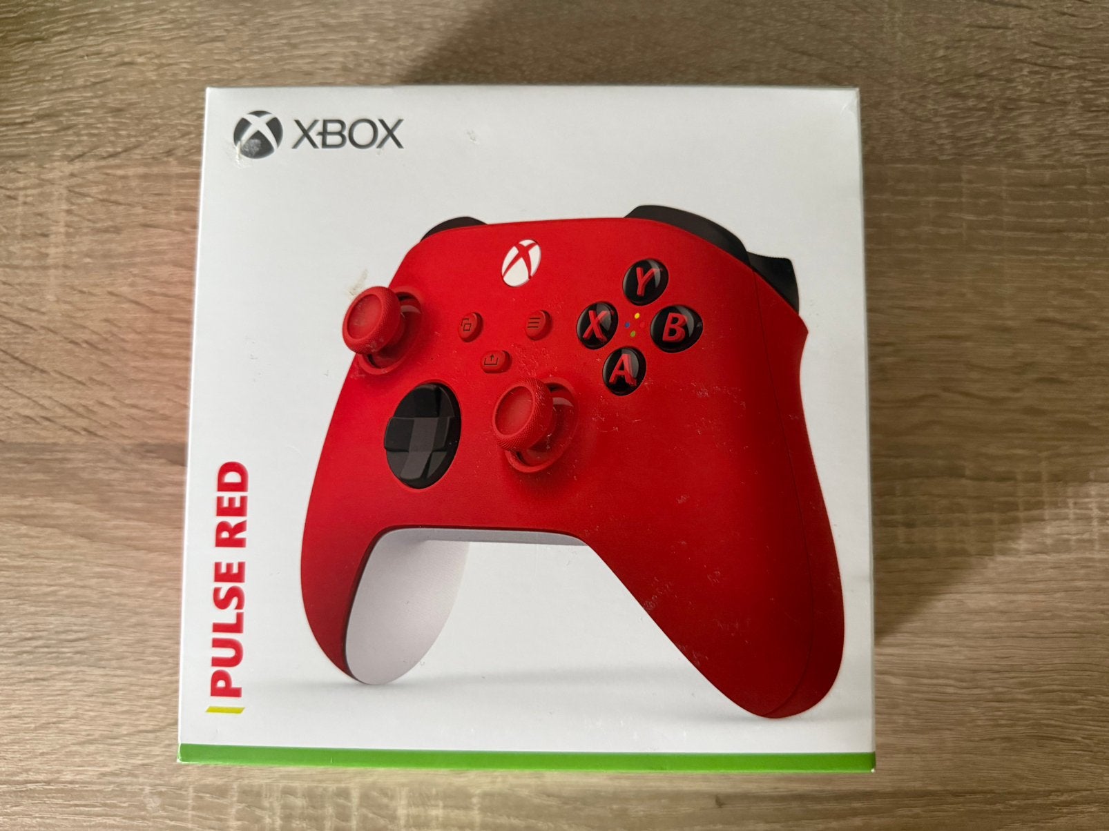 Xbox controller Pulse Red (nieuw), Xbox One, Ophalen of Verzenden, Zo goed als nieuw, Controller