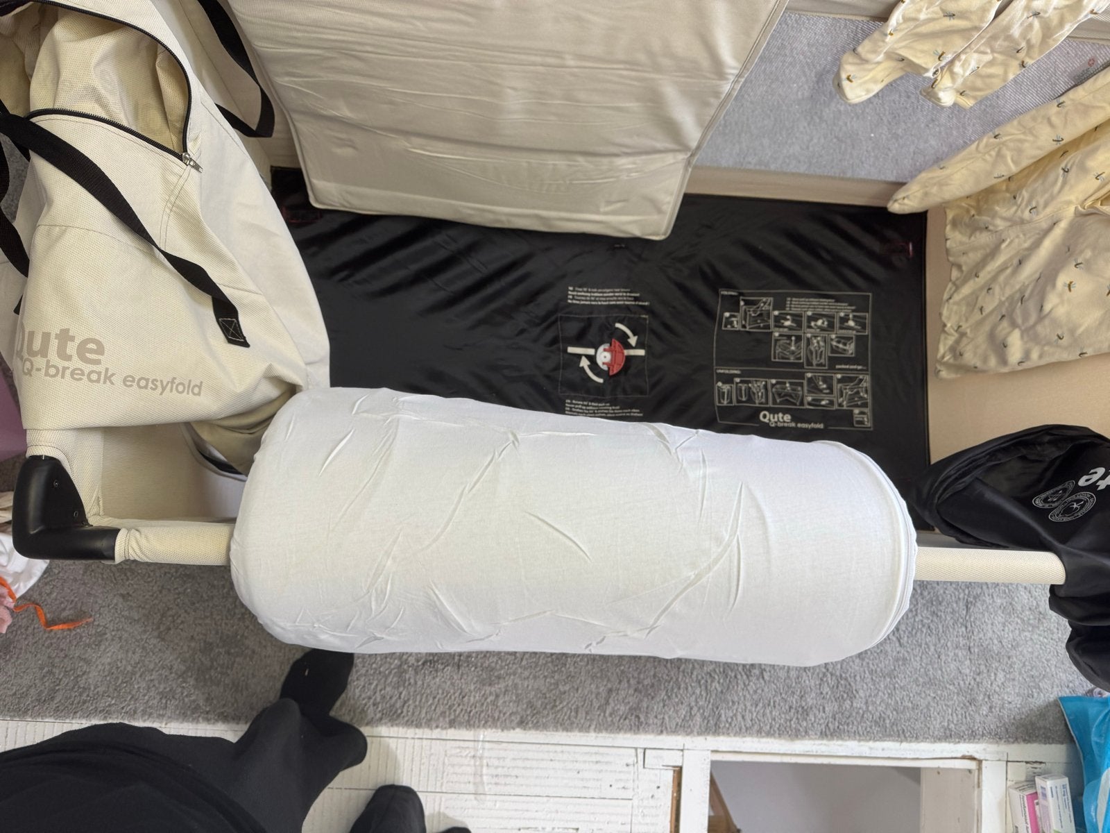 Campingbed, Kinderen en Baby's, Ophalen of Verzenden, Nieuw