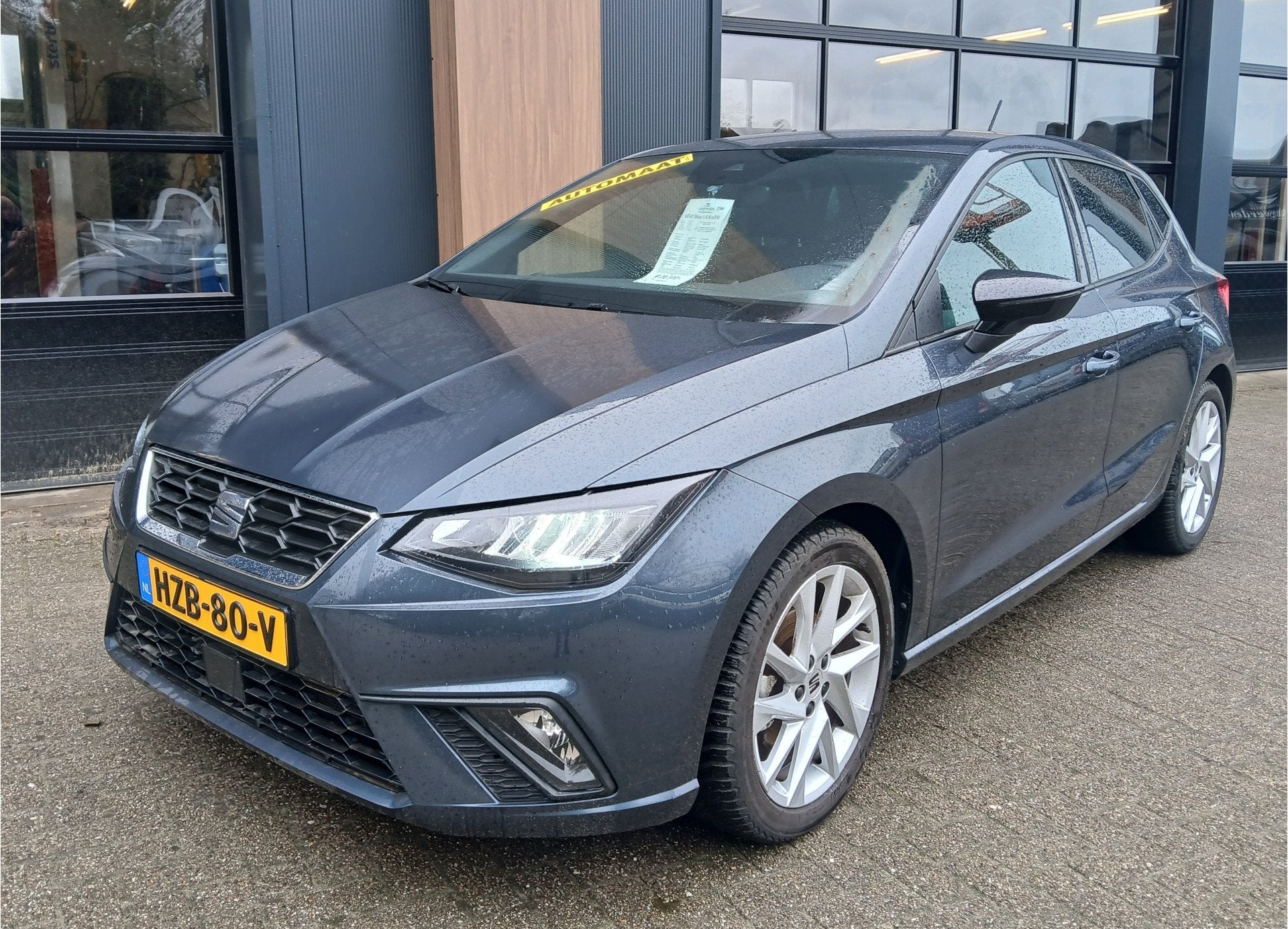SEAT Ibiza 1.0 EcoTSI FR / automaat / apple carplay / androi, Auto's, Gebruikt, Euro 6, Ibiza, 600 kg