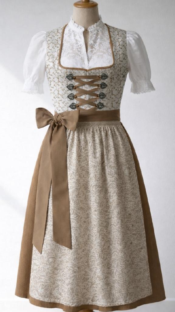 3-delige Dirndl maat 36 tm 48, Kleding | Dames, Carnavalskleding en Feestkleding, Nieuw, Kleding, Overige thema's, Maat 46/48 (XL) of groter
