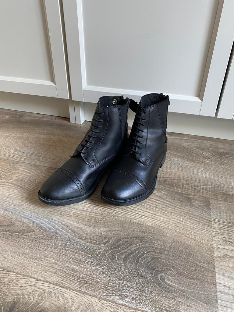 Rijlaarzen, jodhpurs maat 36, Ophalen, Zo goed als nieuw, Overige soorten, Schoeisel