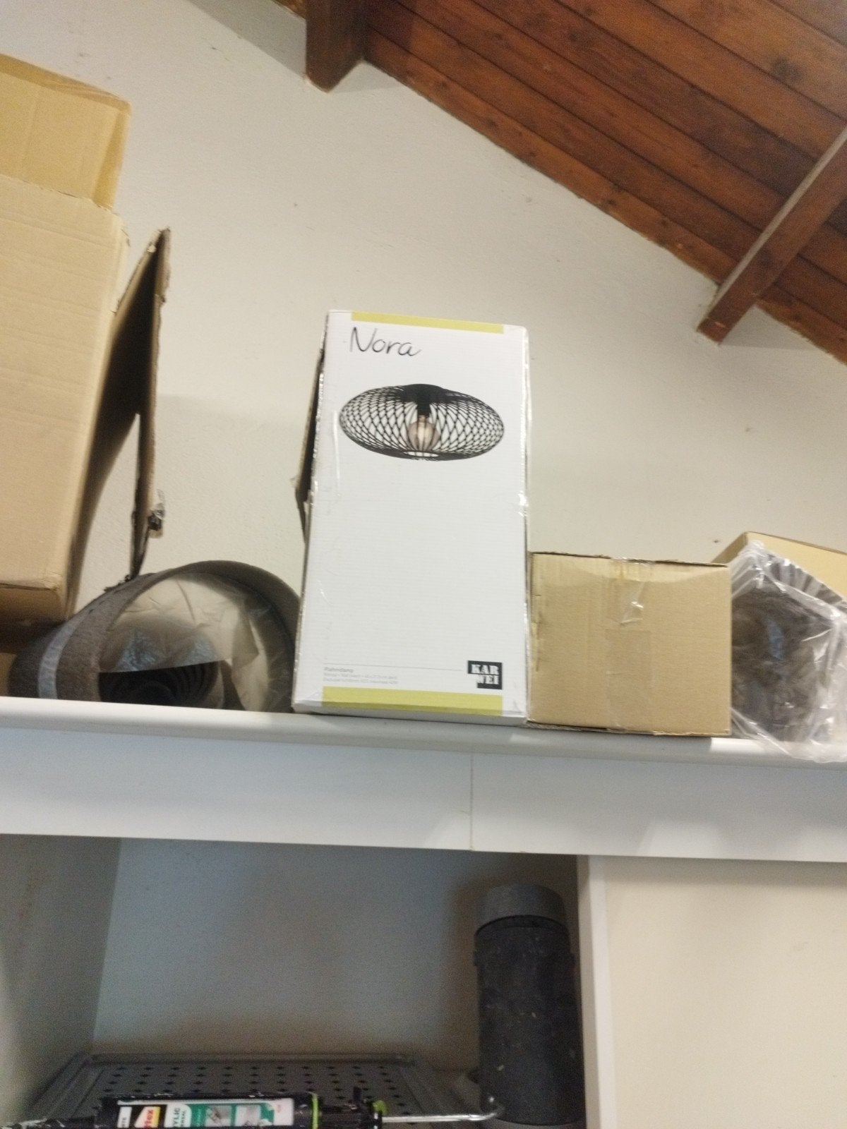 Nora lamp Karwei - Nieuw in doos, Ophalen of Verzenden