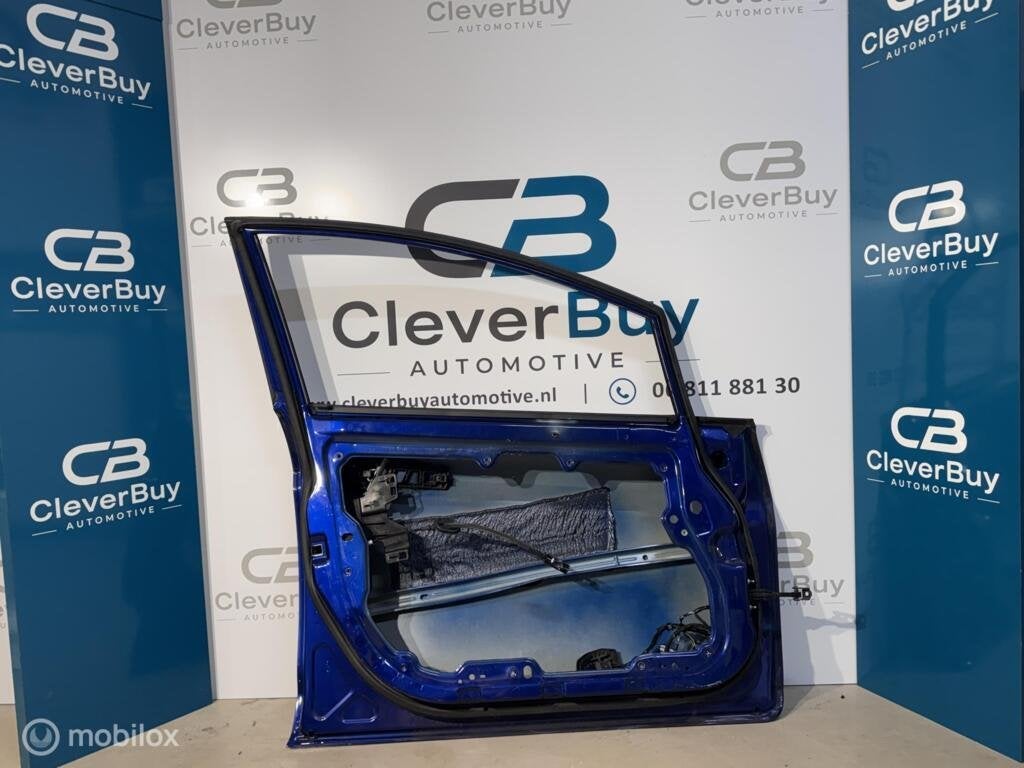 Voordeur links origineel links Ford Fiesta VIII ('18-'22), Gebruikt, Ford, Deur, Voor
