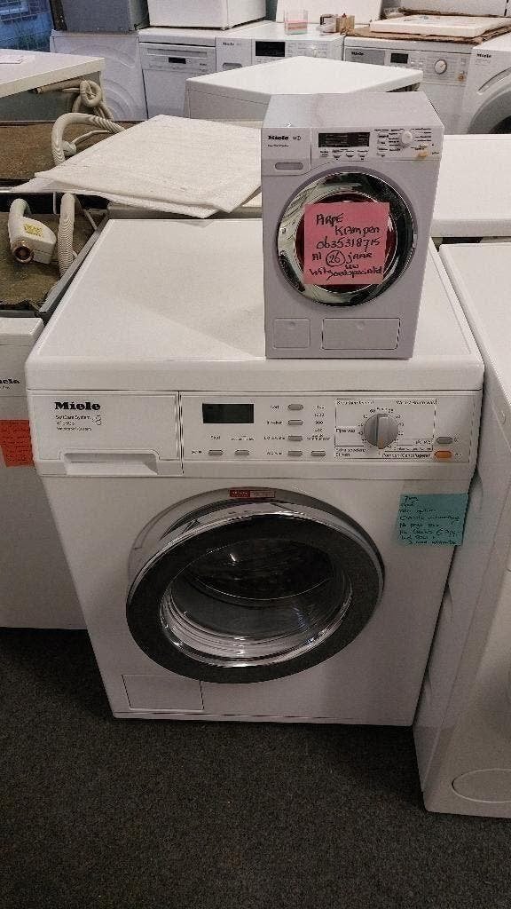 Foto 16 van miele wasmachine 1600 8 kg 425  ARPE nieuw type TWINDOS