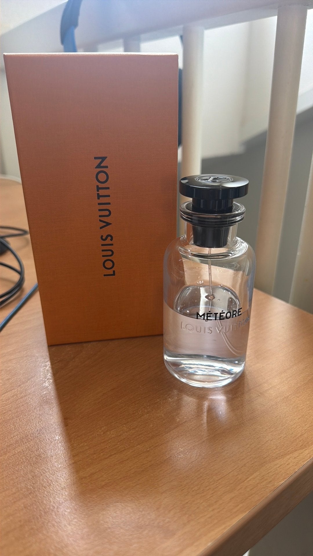 Louis Vuitton Meteore 100ML (Ruilen?), Ophalen of Verzenden, Gebruikt