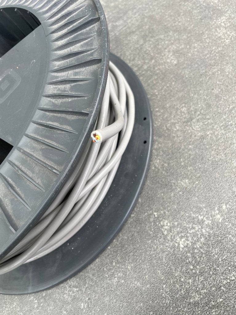 29 meter stroomkabel 3x0,5mm, Ophalen of Verzenden, Nieuw, Kabel of Snoer