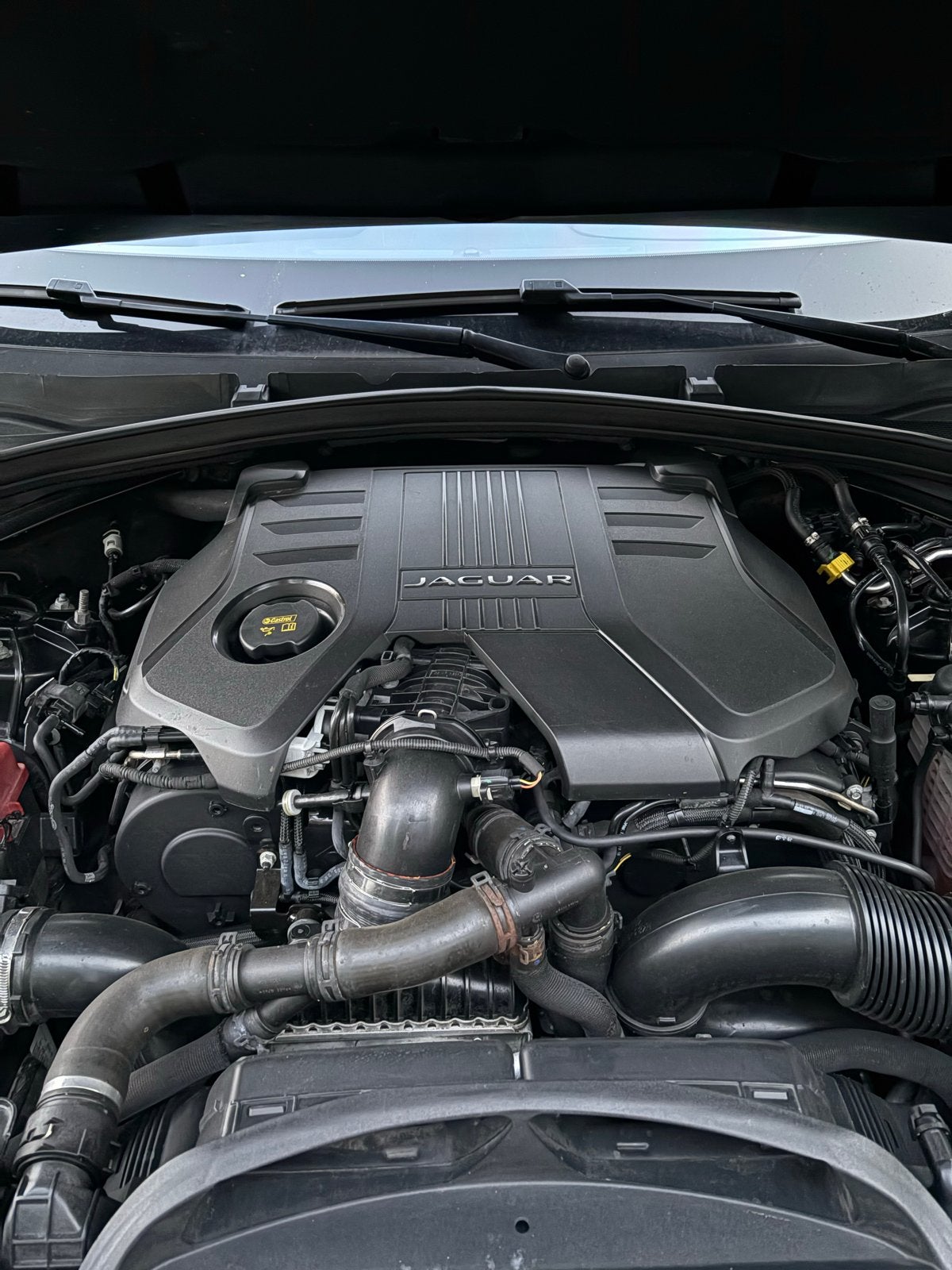 Jaguar F-Pace 3.0L Diesel 306DT Motor (defect), Ophalen of Verzenden, Gebruikt, Jaguar