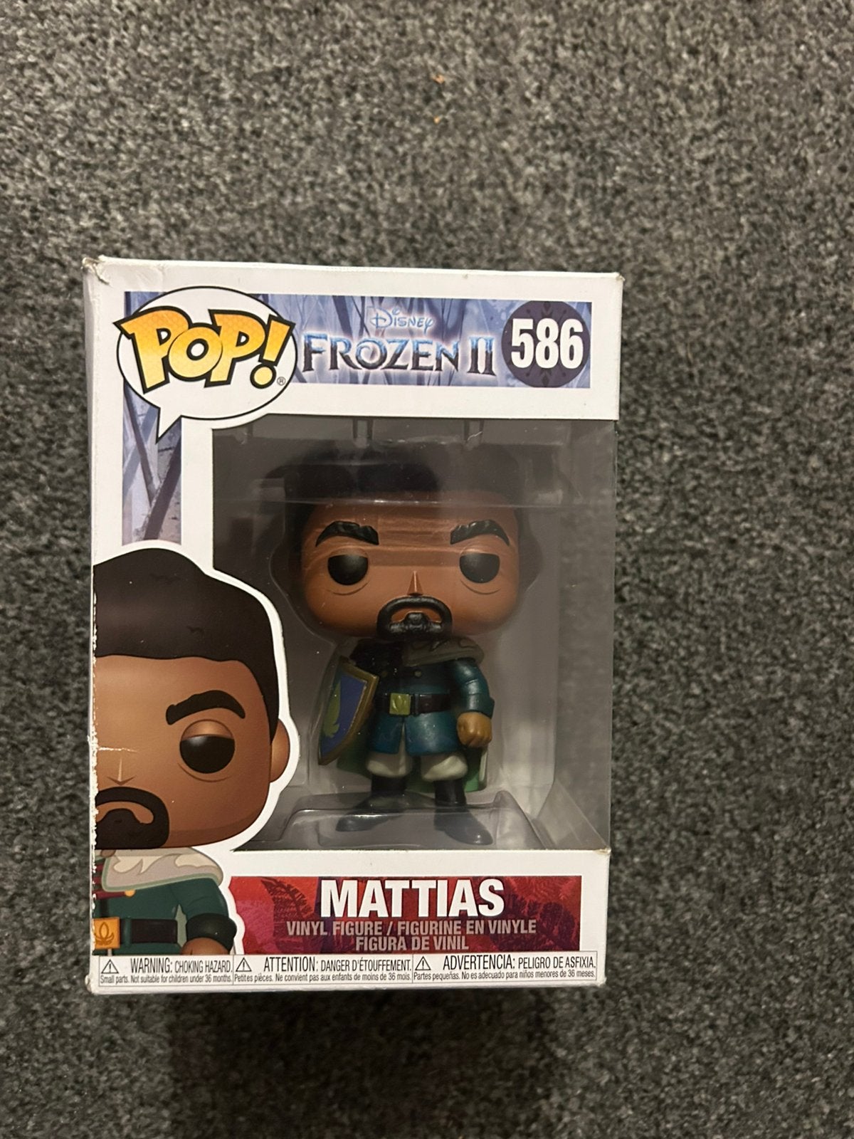 Funko Pop! Disney: Frozen 2 - Mattias, Ophalen of Verzenden, Nieuw