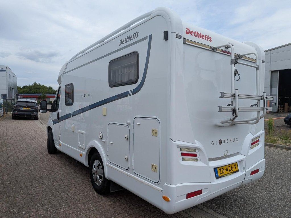 Foto 4 van Dethleffs/ Fiat 2.3Jtd 150pk alle campers in prijs verlaagd