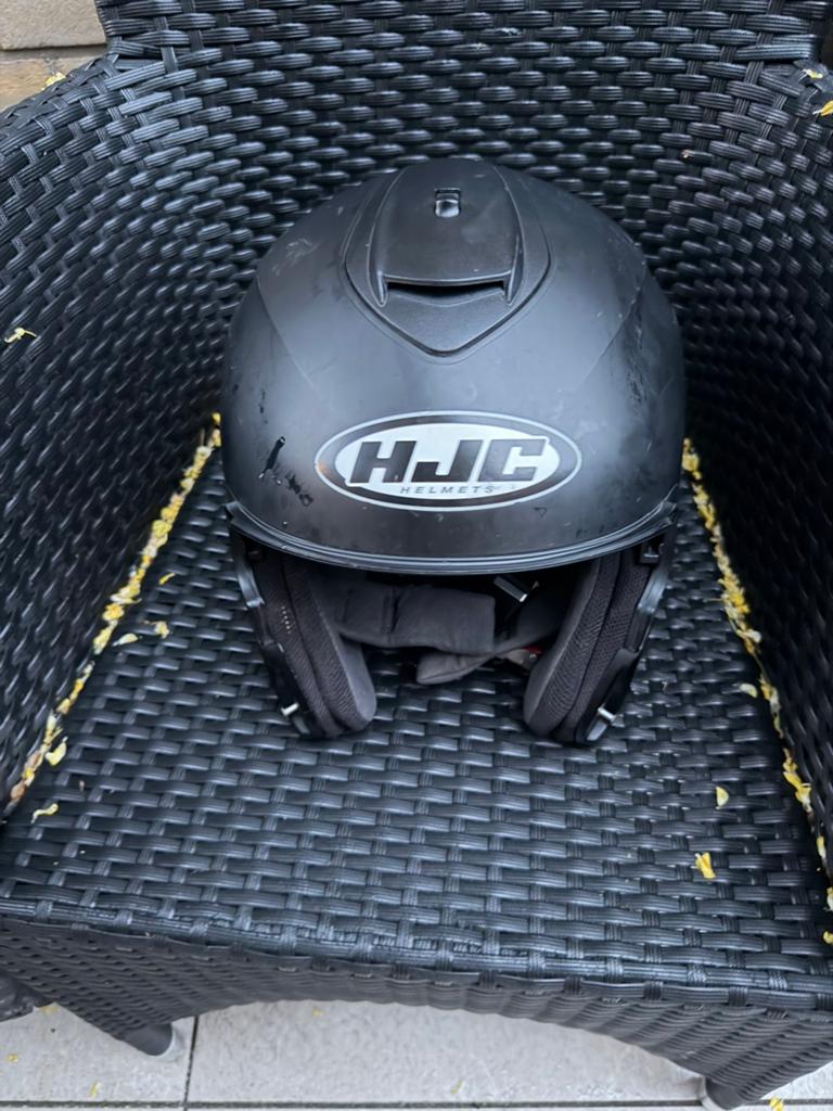 HJC Motor/Scooter helm, Motoren, Kleding | Motorhelmen, Integraalhelm, HJC, Tweedehands, Ophalen of Verzenden