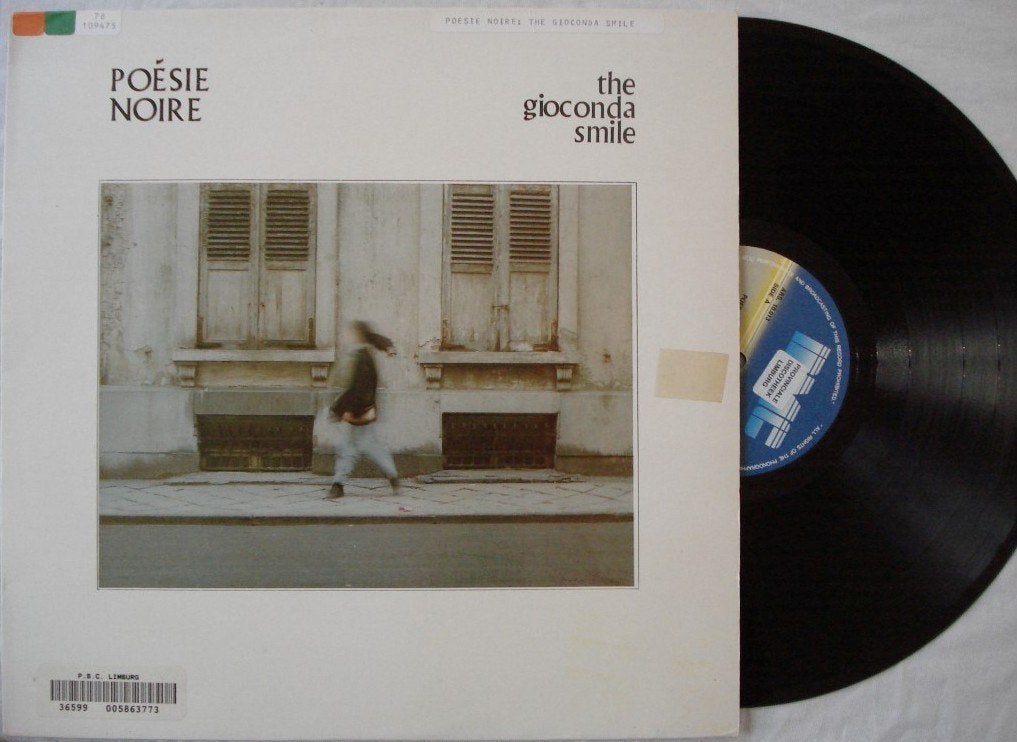 Poésie Noire - The gioconda smile, LP, Gebruikt, Overige genres, Ophalen of Verzenden