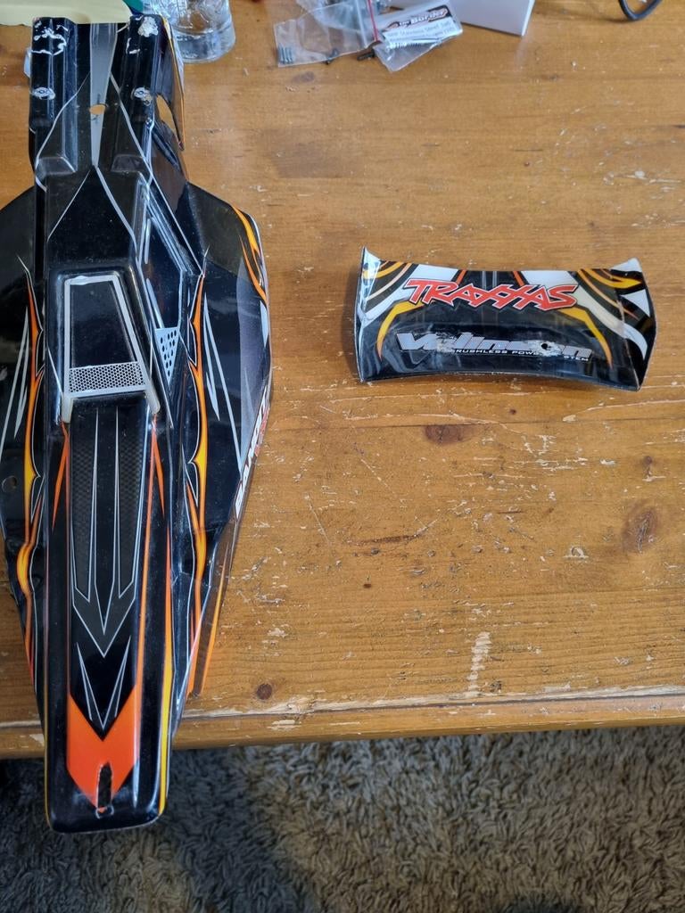 Traxxas bandit body, Elektro, Gebruikt, Ophalen of Verzenden, Schaal 1:10