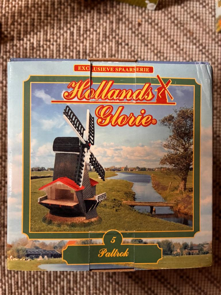Hollands Glorie Spaarserie - Paltrokmolen (nr. 5), Ophalen of Verzenden, Nieuw