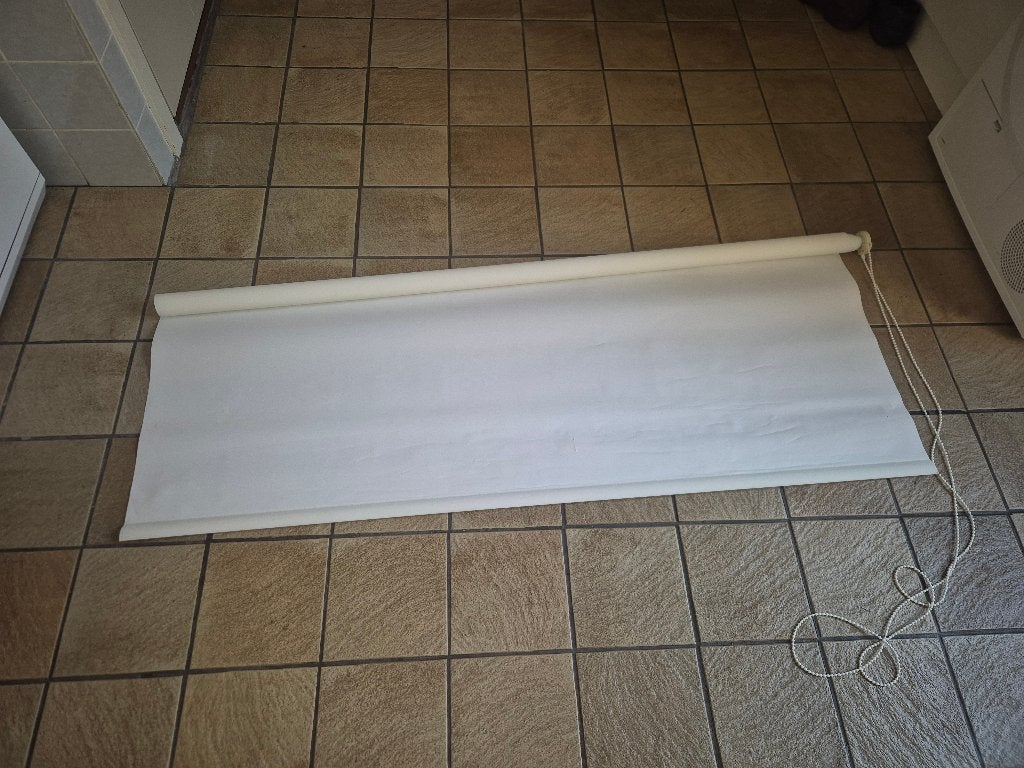 rolgordijn  gebruikt, Huis en Inrichting, Ophalen, Gebruikt, In te korten, Rolgordijn