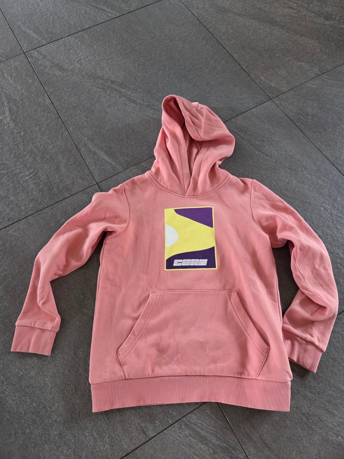 hoody mt 146/152, Ophalen of Verzenden, Gebruikt, Jongen, Trui of Vest