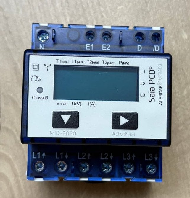 Saia PCD vermogensmeter, Ophalen of Verzenden, Zo goed als nieuw