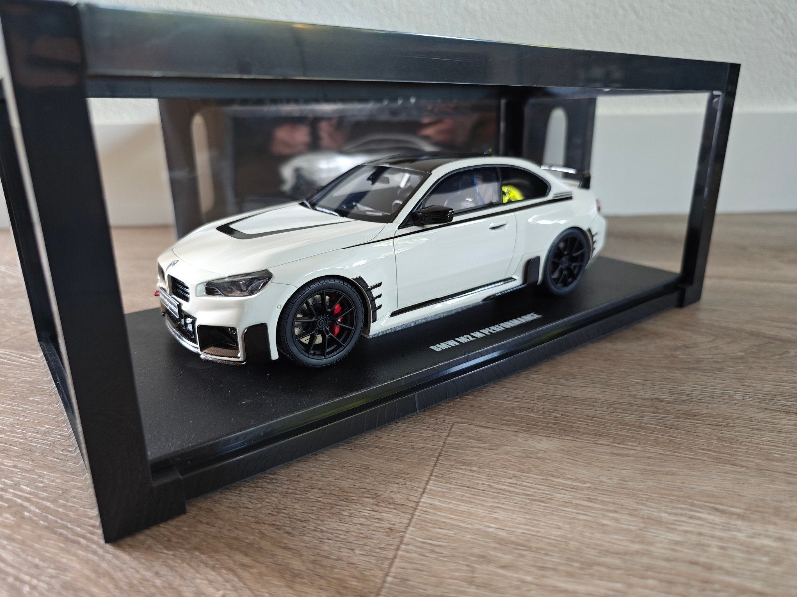 GT Spirit BMW M2 G87 M Performance white GT476, Ophalen of Verzenden, Nieuw, Auto, Overige merken