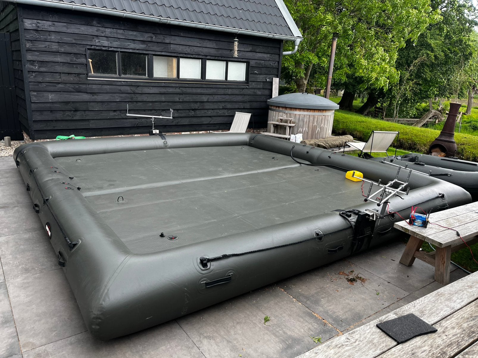 XL Raptor platform 5*5 meter, Ophalen, Nieuw, Complete set