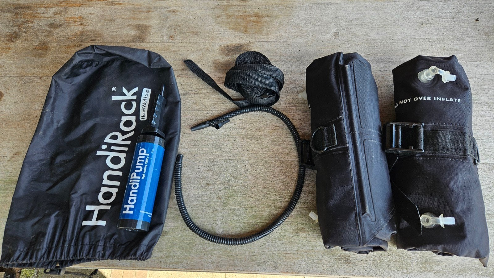 HandiRack opblaasbaar dakrek met HandiPump, Ophalen of Verzenden